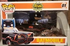 Funko Pop! Rides Batman Classic TV Series Batmobile #01