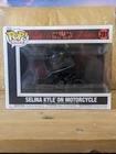 Funko Pop Rides | Batman | Selina Kyle on Motorcycle #281