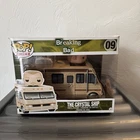 Funko Pop! Rides Breaking Bad The Crystal Ship 09 Vaulted - Box Lightly Damaged
