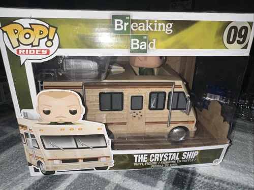 Funko Pop! Rides: Breaking Bad - The Crystal Ship #09
