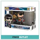 Funko Pop! Rides - Captain Marvel - Carol Danvers on Motorcycle #57