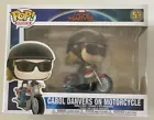 Funko Pop! Rides: Captain Marvel - Carol Danvers on Motorcycle #57 Vinyl Figure