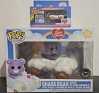 Funko POP! Rides Care Bears Share Bear with Cloud Mobile #85 **Incl. Bitty POP!