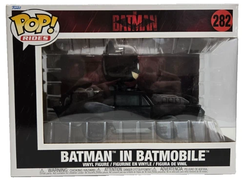 Funko Pop! Rides: DC Universe - Batman in Batmobile #282