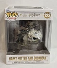 Funko POP! Rides Deluxe Harry Potter and Buckbeak Vinyl Figure (#123)