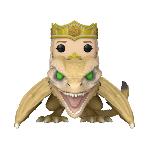 Funko Pop! Rides Deluxe Queen Rhaenyra with Syrax House of the Dragon