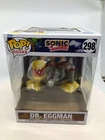 Funko Pop! Rides Deluxe: Sonic the Hedgehog - Dr. Eggman #298 *Read
