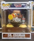 Funko Pop! Rides Deluxe: Sonic the Hedgehog - Dr. Eggman #298