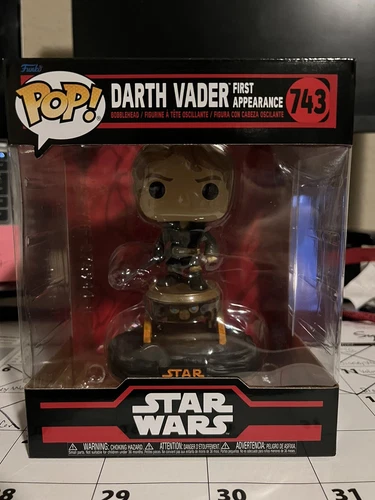 Funko Pop! Rides Deluxe: Star Wars - Darth Vader First Appearance #743