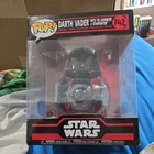 Funko Pop Rides Deluxe: Star Wars - Darth Vader Tie Advanced x1 Starfighter #742