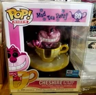 Funko Pop! Rides: Disney - Cheshire at the Mad Tea Party - WonderCon (Exclusive)
