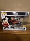 Funko Pop! Rides: Disney - Cruella in Car - Hot Topic (Exclusive) #61