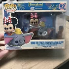 Funko Pop! Rides: Disney - Dumbo the Flying Elephant Attraction and Minnie Mouse