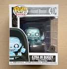 Funko Pop Rides Disney Haunted Mansion Ezra In Buggy #49 + Free Protector