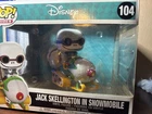Funko Pop! Rides: Disney - Jack Skellington in Snowmobile #104