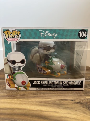 Funko Pop! Rides: Disney - Jack Skellington in Snowmobile #104