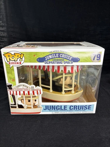 Funko Pop Rides Disney Jungle Cruise #103