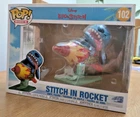Funko Pop Rides Disney Lilo & Stitch, Stitch In Rocket # 102