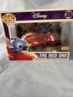 Funko Pop Rides Disney Lilo & Stitch The Red One #35 Vinyl Figure Box Lunch B18T