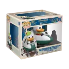 Funko Pop! Rides: Disney - Matterhorn Bobsleds Attraction and Donald Duck #88
