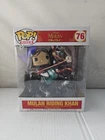 Funko Pop! Rides: Disney - Mulan Riding Khan (6 inch) #76
