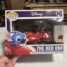 Funko Pop! Rides: Disney - The Red One - Box Lunch (Exclusive) #35 BNIB
