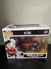 Funko Pop! Rides: Disney Villians: Cruella in Car #61 (Hot Topic Exclusive)