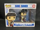 Funko POP! Rides Dumb And Dumber #95 Lloyd Christmas on Bicycle Vinyl Figure!