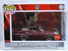 Funko Pop Rides EDDIE GUERRERO with Low Rider MIB WWE #284 Gamestop Exclusive