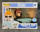 Funko Pop Rides FREDDY’S RIDE #59 Authentic Funko Shop Exclusive