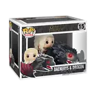 Funko Pop! Rides: Game of Thrones - Daenerys Targaryen (w/ Drogon) #15