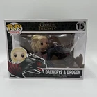 Funko Pop! Rides: Game of Thrones - Daenerys Targaryen (w/ Drogon) #15