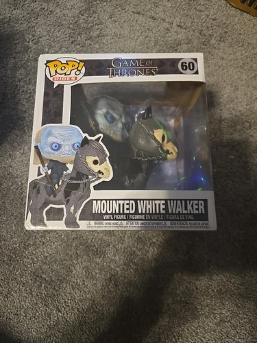 Funko Pop! Rides: Game of Thrones - Mounted White Walker #60