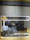 Funko Pop! Rides: Game of Thrones NIGHT KING & ICY VISERION Glows In Dark