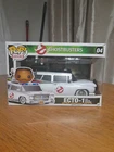 Funko Pop! Rides Ghostbusters - Ecto-1 With Winston Zeddemore #04 - Damaged