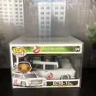 FUNKO POP! RIDES - GHOSTBUSTERS ECTO-1  WITH WINSTON ZEDDEMORE VINYL FIGURE