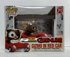 Funko POP! Rides ~ Gremlins - Gizmo in Red Car - #71 ~ Hot Topic Exclusive
