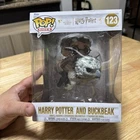 Funko Pop! Rides: Harry Potter and Buckbeak #123