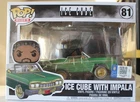 Funko Pop! Rides: ICE CUBE with IMPALA #81 ~ VAULTED