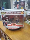 Funko Pop Rides: Incredibles 2 Elastigirl on Elasticycle #45 New