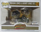 Funko Pop! Rides Indiana Jones Indiana Jones & Henry Jones Sr #118