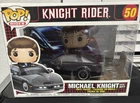 Funko Pop! Rides: Knight Rider - Michael Knight With Kitt #50