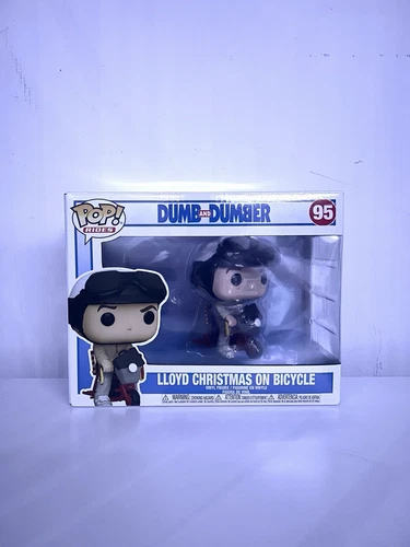 Funko Pop! Rides: Lloyd Christmas on Bicycle #95