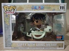 Funko Pop! Rides Luffy With Going Merry One Piece NYCC 2022 with Protector