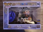 Funko Pop! Rides Luffy With Thousand Sunny #114, Mint In Box
