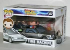 Funko Pop Rides Marty McFly & the DeLorean Time Machine #02 Back To The Future
