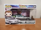 Funko Pop Rides - Marty McFly & the DeLorean Time Machine #02 NEW