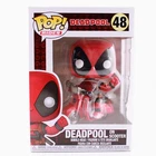 Funko Pop Rides: Marvel - Deadpool on Scooter - Vinyl Figure - #48