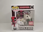 Funko Pop! Rides: Marvel - Deadpool On Unicorn - Collector Corps (Exclusive) #36