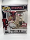 Funko Pop! Rides: Marvel - Deadpool (Riding a Unicorn) - Amazon (Exclusive) #36